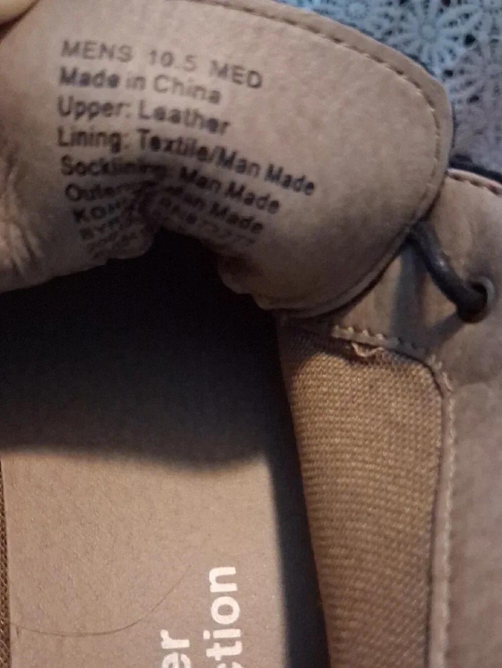 Sonoma Black Suede Chukka Boots with Tan Outsole
